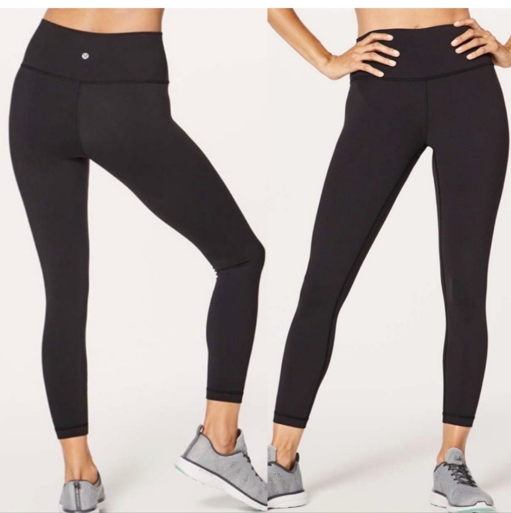Lululemon Wunder Under Hi-Rise 25"